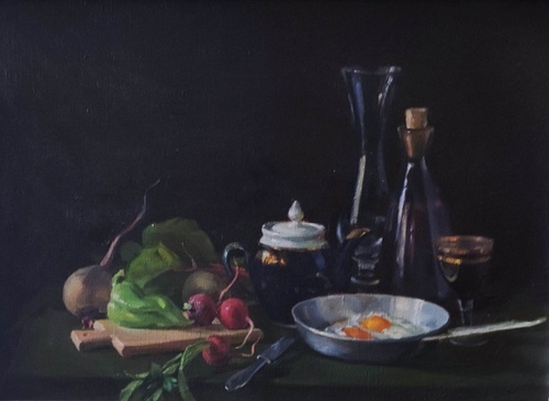 Naturmorte breakfast